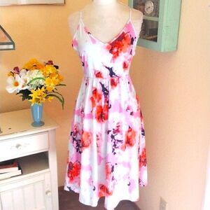 NWT Ouges Sun Dress. Floral